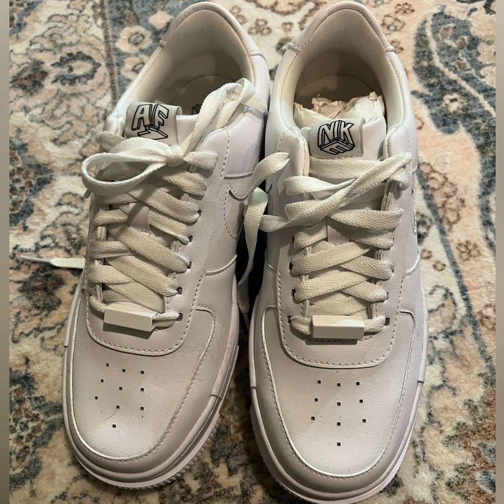 Nike White Air Force Sneakers